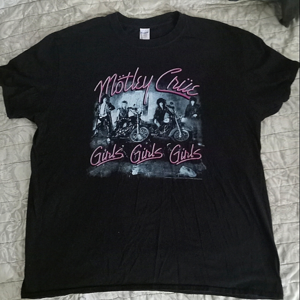 Mens Motley Crue Band T-Shirt